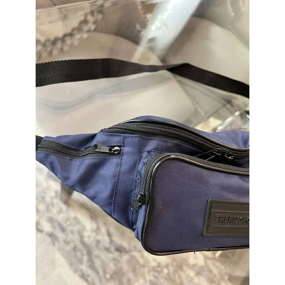 Sport Trend Fanny Pack Men Women Waist Belt Bag Purse Hip Pouch‎ Travel Sport
